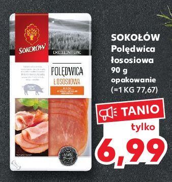 Kaufland Polędwica łososiowa sokołów oferta