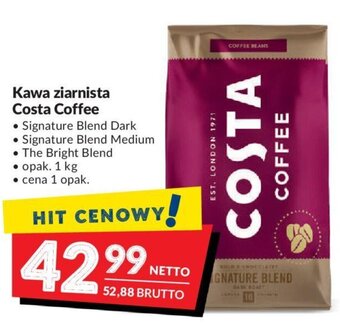 Makro Costa Coffee Kawa ziarnista 1kg oferta