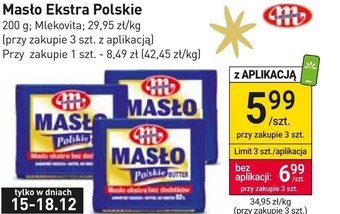 Stokrotka Masło mlekovita oferta