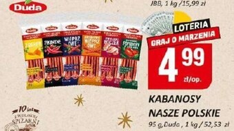 Chorten Kabanosy duda oferta