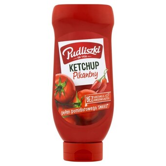 Stokrotka Optima Pudliszki ketchup pikantny 700 g oferta