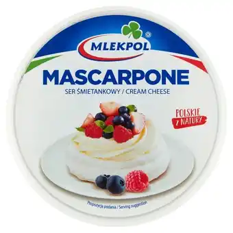 Wafelek Mlekpol ser śmietankowy mascarpone 250 g oferta