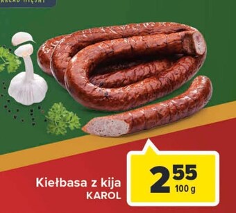 Carrefour Kiełbasa karol oferta