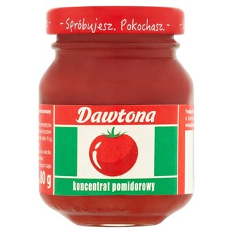 Dino Dawtona koncentrat pomidorowy 80 g oferta