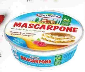 MOKPOL Piątnica ser mascarpone 250 g oferta