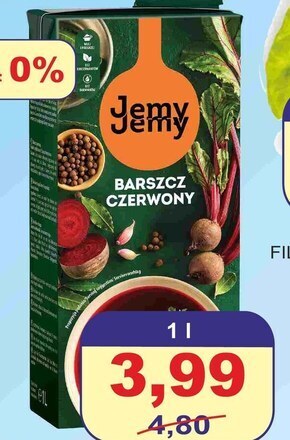 Primus Jemyjemy barszcz czerwony 1 l oferta