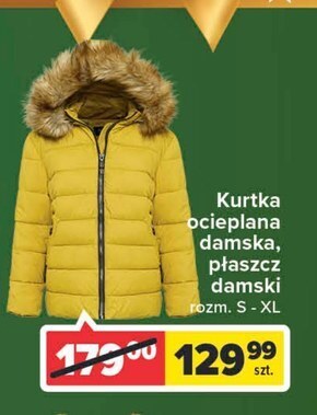 Carrefour Kurtka damska oferta
