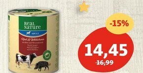 Maxi Zoo Karma dla psa real nature oferta