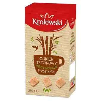 Polomarket Cukier królewski cukier trzcinowy w kostkach 250 g oferta