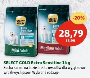 Maxi Zoo Karma dla psa select gold oferta