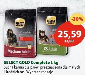 Maxi Zoo Karma dla psa select gold oferta
