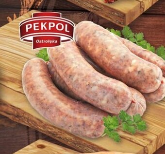 Gram Market Kiełbasa biała pekpol oferta