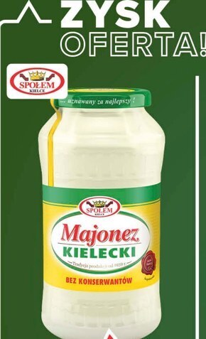 Carrefour Majonez kielecki 700 ml oferta