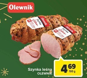 Carrefour Szynka olewnik oferta