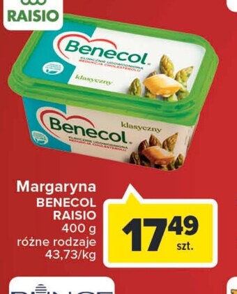 Carrefour Margaryna benecol oferta