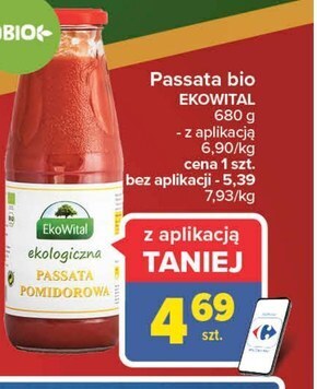 Carrefour Passata ekowital oferta