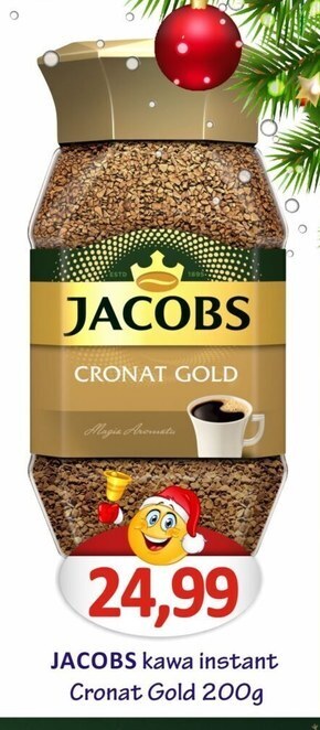 Hale Banacha Jacobs cronat gold kawa rozpuszczalna 200 g oferta