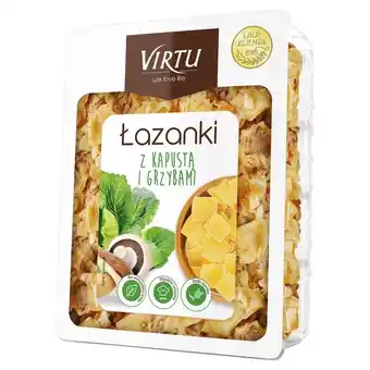 Dino Virtu łazanki z kapustą i grzybami 400 g oferta