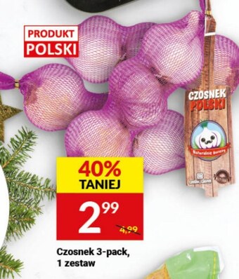Twój Market Czosnek oferta