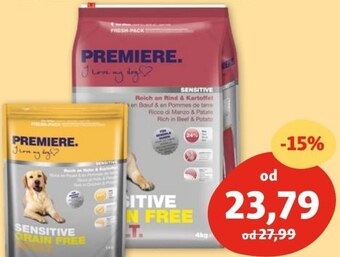 Maxi Zoo Karma dla psa premiere oferta