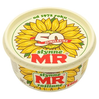 Arhelan Mr słynne roślinne margaryna 500 g oferta