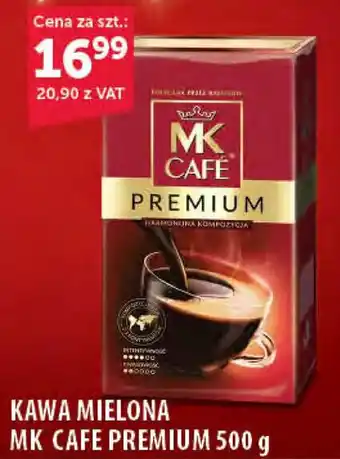 Eurocash MK Cafe Premium Kawa mielona 500g oferta