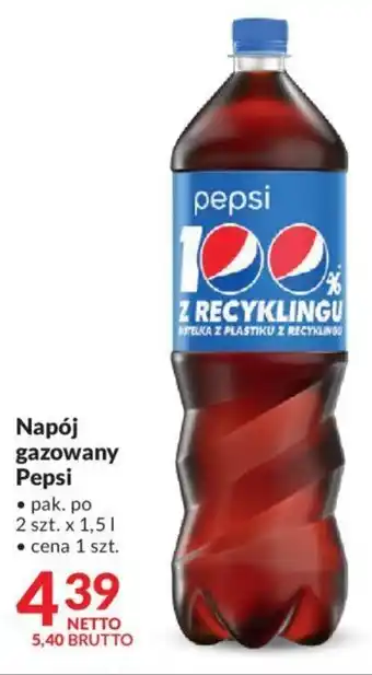 Makro Frito Lay Napój gazowany Pepsi 1,5l oferta