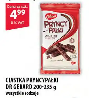 Eurocash Dr. Gerard Ciastka Pryncypałki 200-235g wszystkie rodzaje oferta