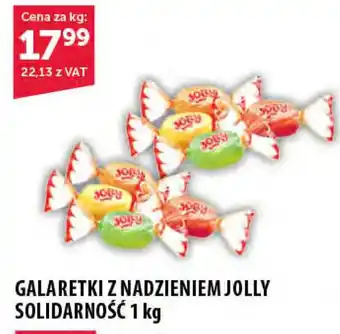 Eurocash Solidarność Galaretki z nadzieniem Jolly 1kg oferta