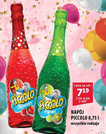 Eurocash Piccolo Napój 0,75l wszystkie rodzaje oferta