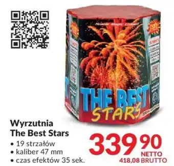 Makro Hestia wyrzutnia The Best Stars 19 strzałów oferta