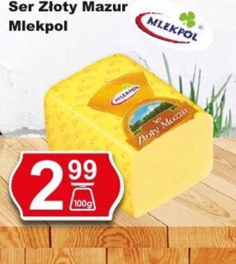 Hitpol Mlekpol ser złoty mazur oferta