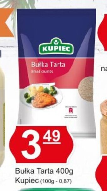 Hitpol Kupiec bułka tarta 400g oferta
