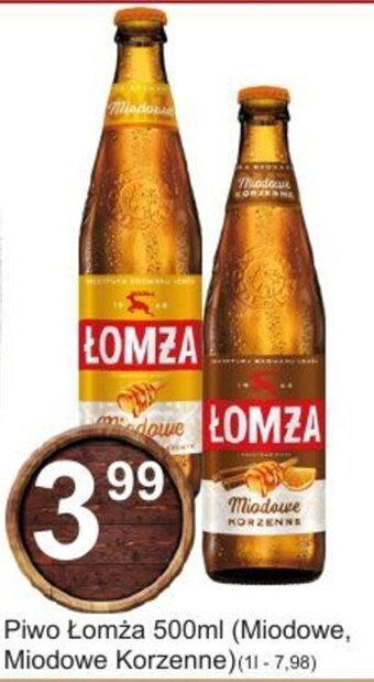 Hitpol Łomża piwo 500ml oferta