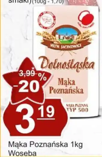 Hitpol Woseba mąka poznańska 1kg oferta