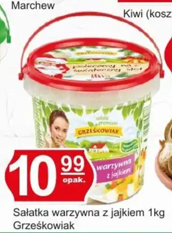 Hitpol Grześkowiak Sałatka warzywna z jajkiem 1kg oferta