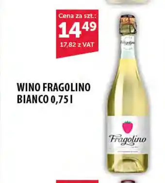 Eurocash Fragolino wino binaco 0,75l oferta