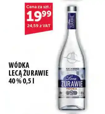 Eurocash Lecą Żurawie Wódka 40% 0,5l oferta