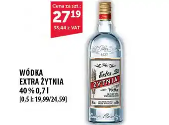 Eurocash Żytnia Extra Wódka 40% 0,7l oferta