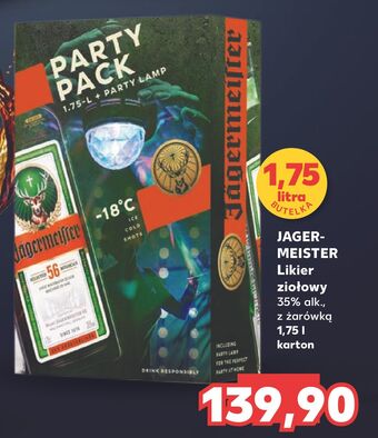 Kaufland Likier jagermeister oferta