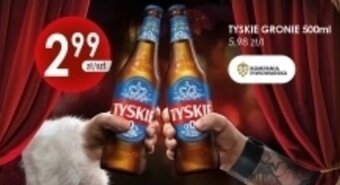 Rabat Kompania Piwowarska Tyskie Gronie 500ml oferta