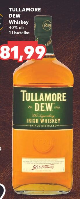 Kaufland Whiskey tullamore dew original oferta