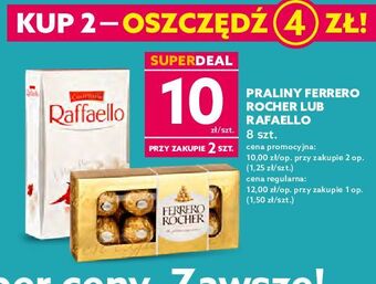 Dealz Bombonierka ferrero rocher oferta