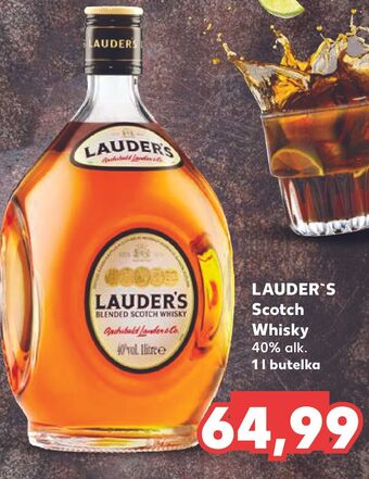 Kaufland Whisky lauder's oferta