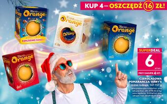 Dealz Pomarańcza czekoladowa gorzka terry's oferta
