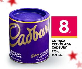 Dealz Czekolada do picia cadbury oferta