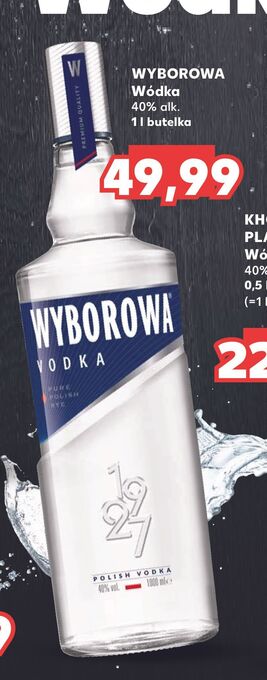 Kaufland Wódka wyborowa vodka oferta