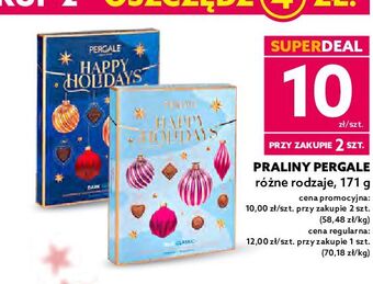 Dealz Praliny z mlecznej czekolady pergale oferta