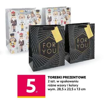 Torebki prezentowe