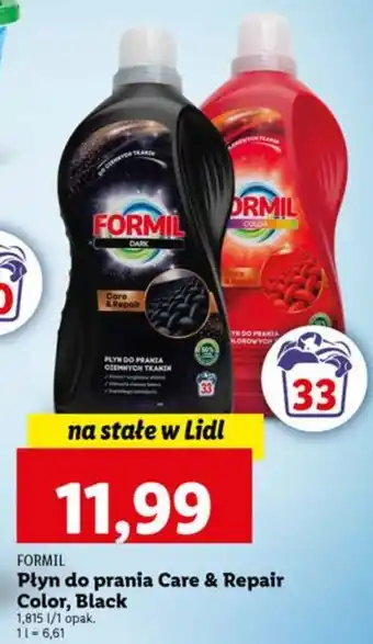 Lidl Płyn do prania dark formil oferta